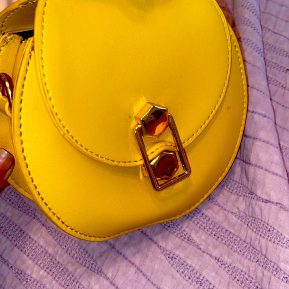 Gold purse